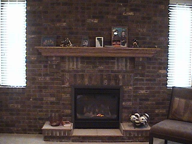 Gas Fireplace